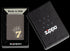 Zippo 48913 vžigalnik Lucky 7, Black Ice