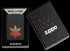 Zippo 48920 vžigalnik Zippo Atom, Black Matte