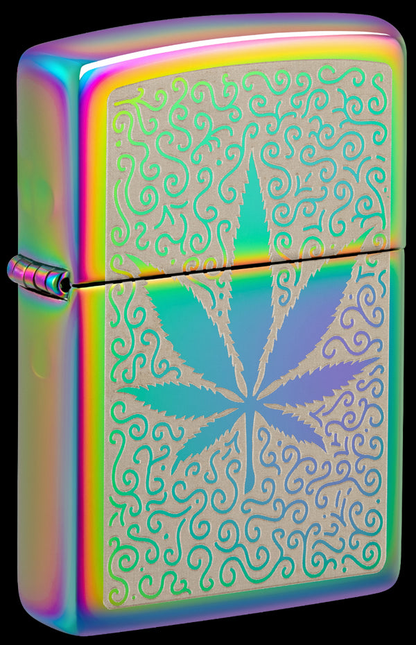 Zippo vžigalnik 48925 Cannabis