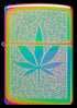 Zippo vžigalnik 48925 Cannabis