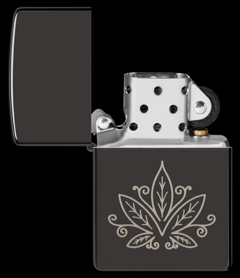Zippo vžigalnik 48926 Cannabis