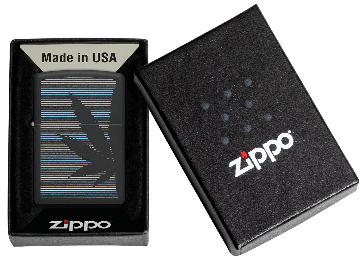 Zippo vžigalnik 48927 Cannabis