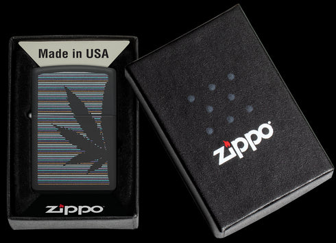 Zippo vžigalnik 48927 Cannabis
