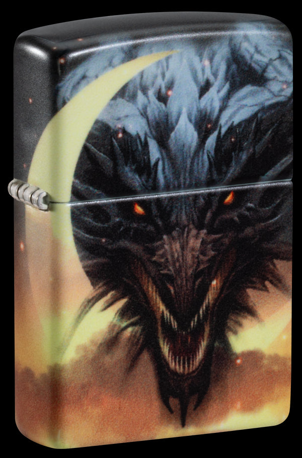Zippo vžigalnik 48934 Dragon Glow in the Dark