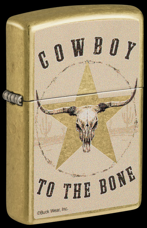Zippo vžigalnik 48937 Cowboy Buck Wear