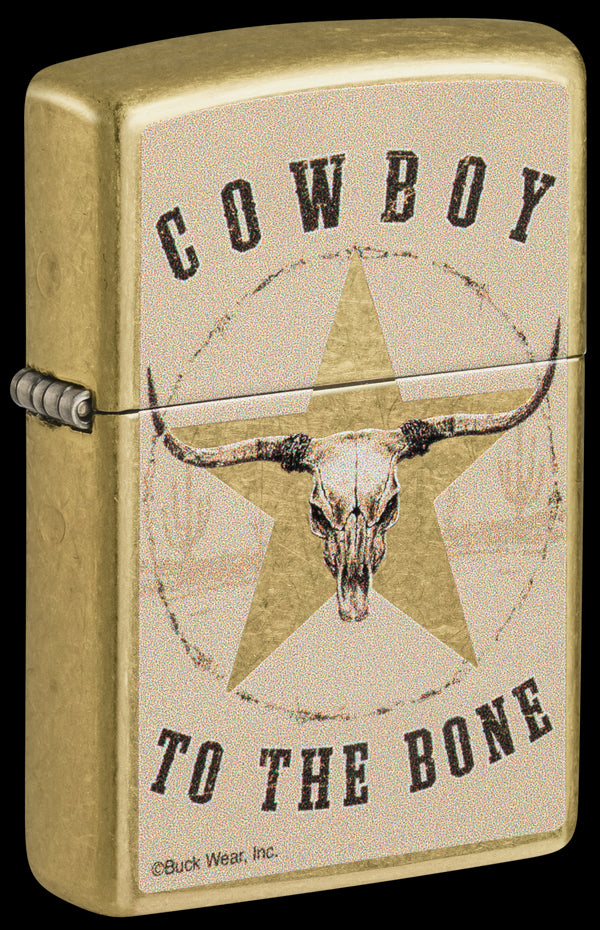 Zippo vžigalnik 48937 Cowboy Buck Wear