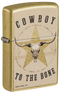 Zippo vžigalnik 48937 Cowboy Buck Wear