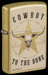 Zippo vžigalnik 48937 Cowboy Buck Wear
