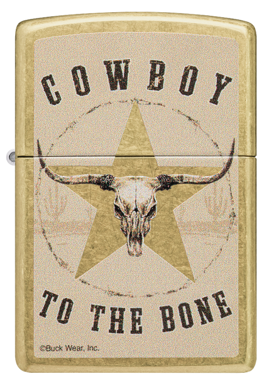 Zippo vžigalnik 48937 Cowboy Buck Wear
