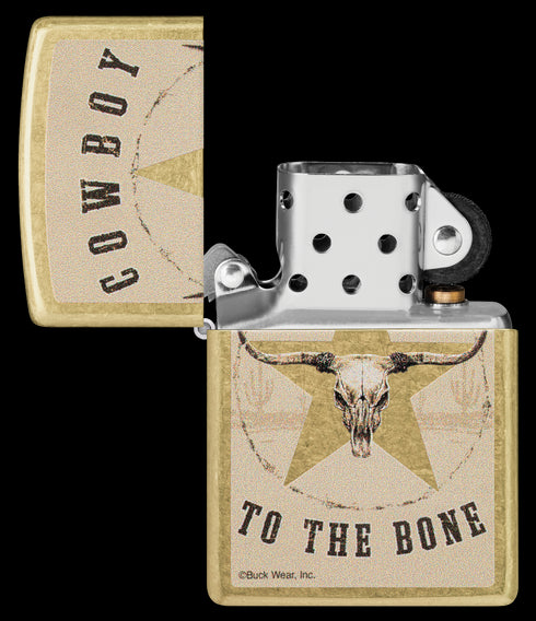 Zippo vžigalnik 48937 Cowboy Buck Wear