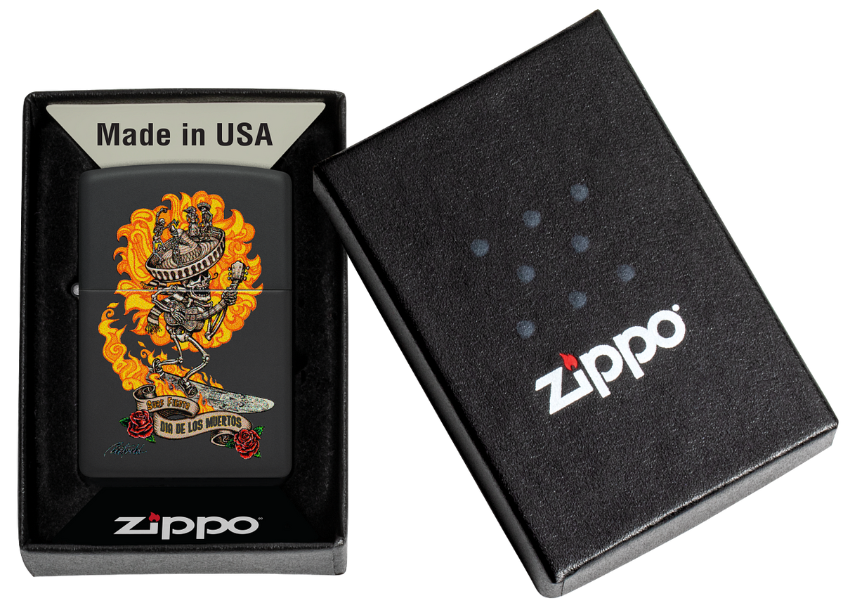 Zippo vžigalnik 48954 Dia de los Muertos