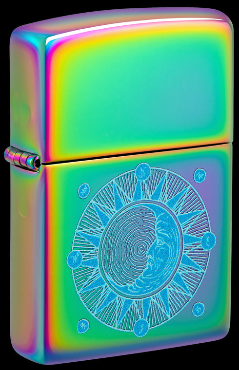 Zippo 48960 vžigalnik Sun Design