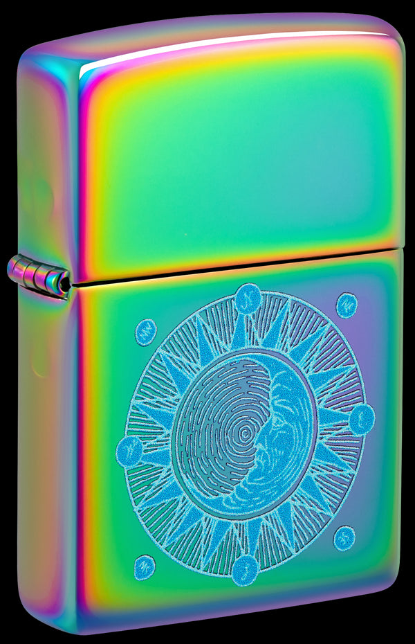 Zippo 48960 vžigalnik Sun Design