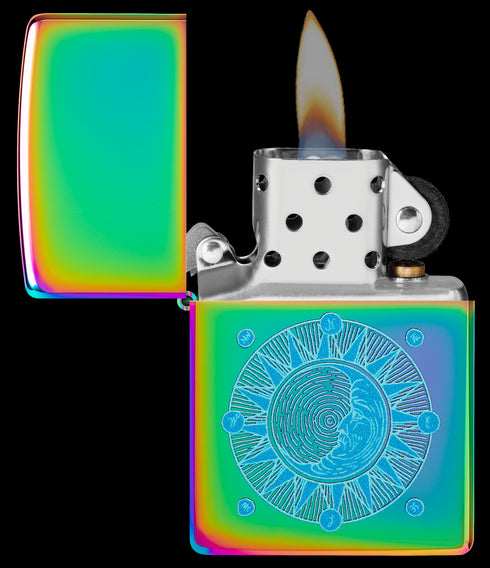 Zippo 48960 vžigalnik Sun Design
