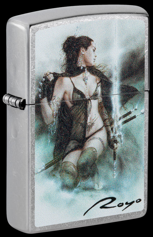 Zippo vžigalnik 48962 Warrior Woman