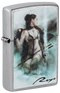 Zippo vžigalnik 48962 Warrior Woman