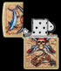 Zippo vžigalnik 48966 Pirate & Map