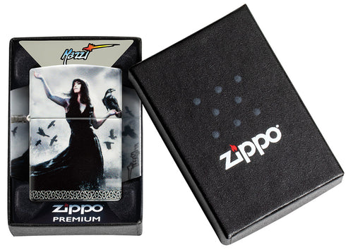 Zippo vžigalnik 48969 Mazzi Witch and Ravens