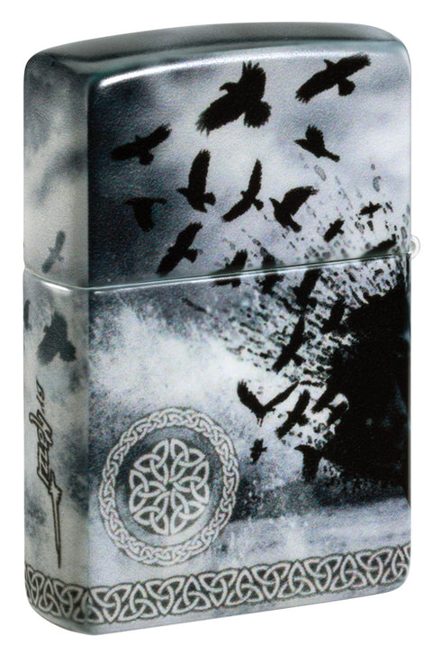 Zippo vžigalnik 48969 Mazzi Witch and Ravens