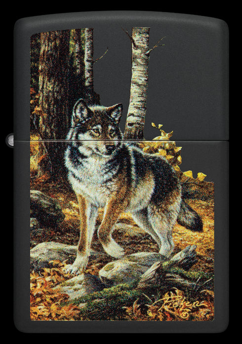 Zippo vžigalnik 48970 Wolf in Nature