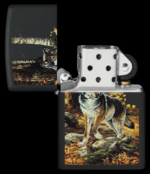 Zippo vžigalnik 48970 Wolf in Nature