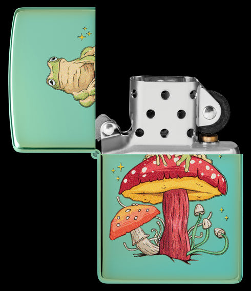 Zippo vžigalnik 48973 Mystical Frog