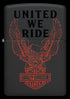 Zippo vžigalnik 48983 Harley Davidson, United We Ride