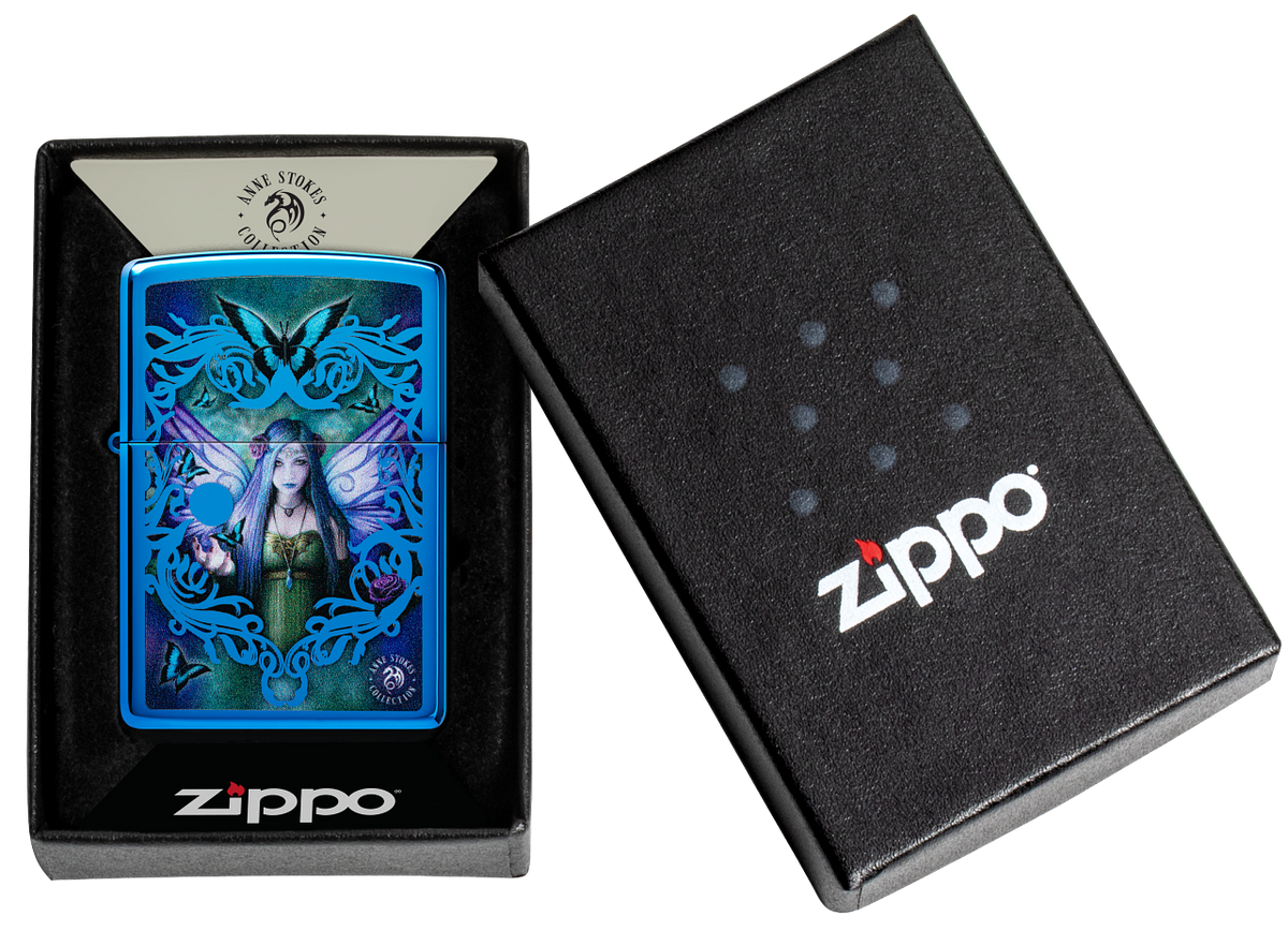 Zippo vžigalnik 48985 Anne Stokes, Elven Girl