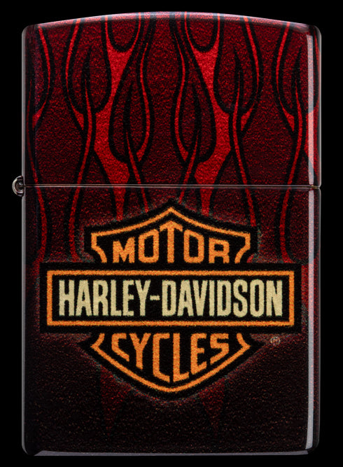 Zippo vžigalnik 48994 Harley Davidson Flames