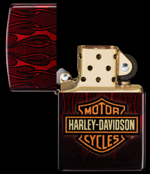 Zippo vžigalnik 48994 Harley Davidson Flames