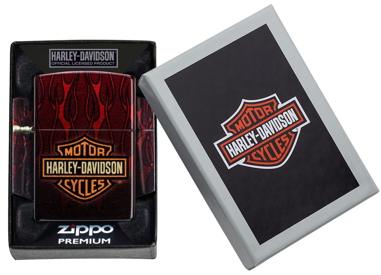 Zippo vžigalnik 48994 Harley Davidson® Flames