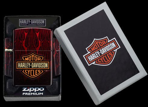 Zippo vžigalnik 48994 Harley Davidson Flames