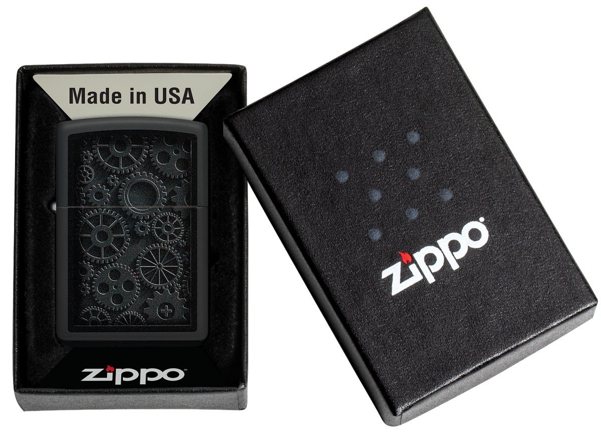 Zippo vžigalnik 48999 Steampunk Gear