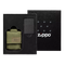 Zippo vžigalnik 49400 Black Crackle in etui OD Green Pouch