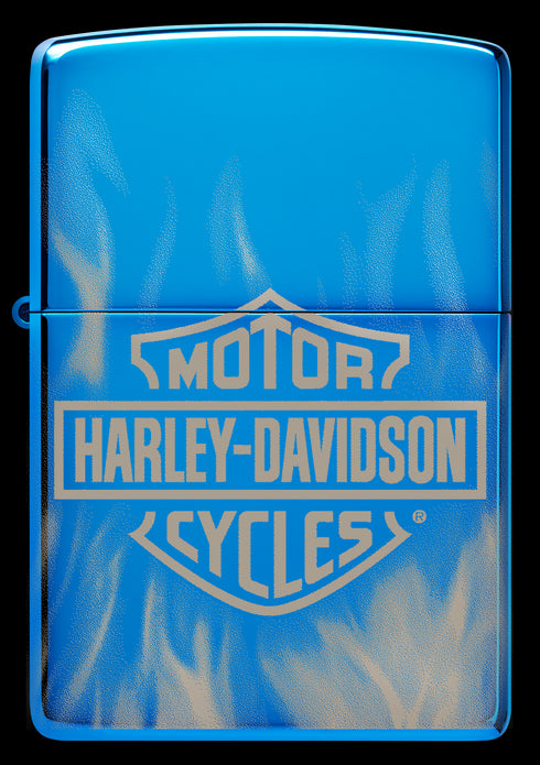 Zippo vžigalnik 49469 Harley Davidson Flames