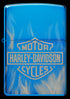 Zippo vžigalnik 49469 Harley Davidson Flames