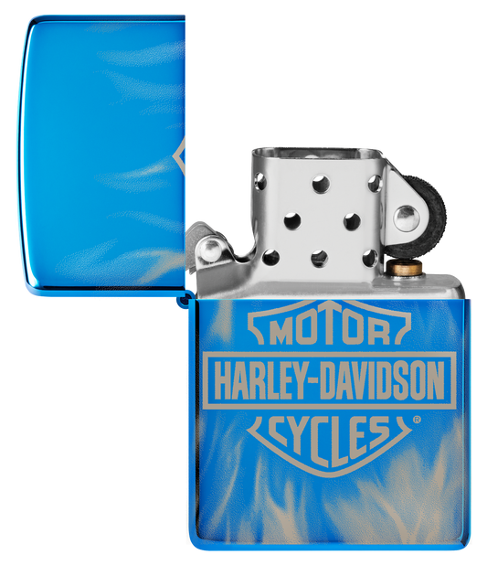 Zippo vžigalnik 49469 Harley Davidson® Flames