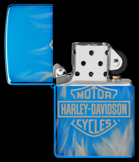 Zippo vžigalnik 49469 Harley Davidson Flames