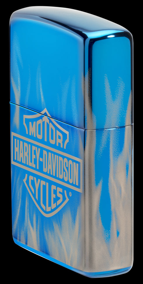 Zippo vžigalnik 49469 Harley Davidson Flames