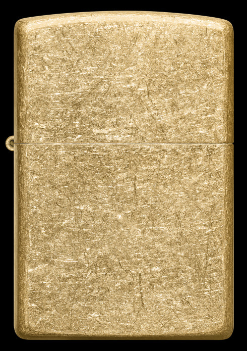 Zippo vžigalnik 49477 Classic Tumbled Brass