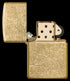 Zippo vžigalnik 49477 Classic Tumbled Brass