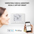 Termostat 49683033 230V WI-FI smart, bel
