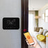 Termostat 49683035 gretje in hlajenje 230V WI-FI smart, črn