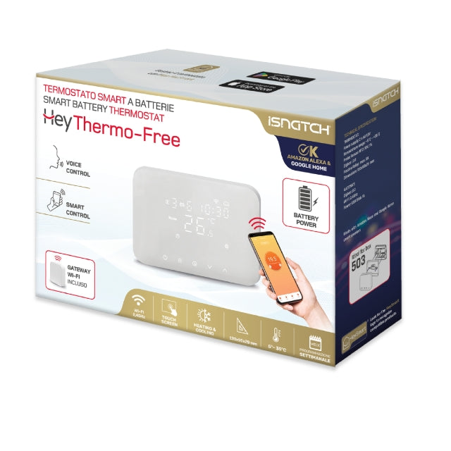 Termostat 49683040 WI-FI smart, bel