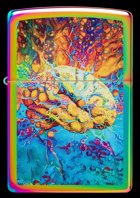 Zippo vžigalnik 49787 Psychedelic Brain