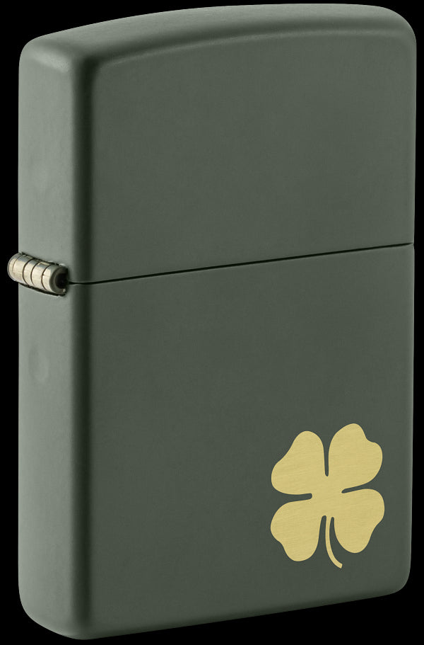 Zippo 49796 vžigalnik Four Leaf Clover