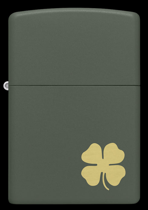 Zippo 49796 vžigalnik Four Leaf Clover