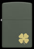 Zippo 49796 vžigalnik Four Leaf Clover