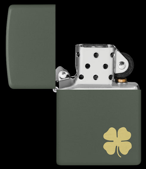 Zippo 49796 vžigalnik Four Leaf Clover