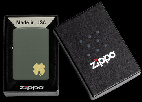 Zippo 49796 vžigalnik Four Leaf Clover
